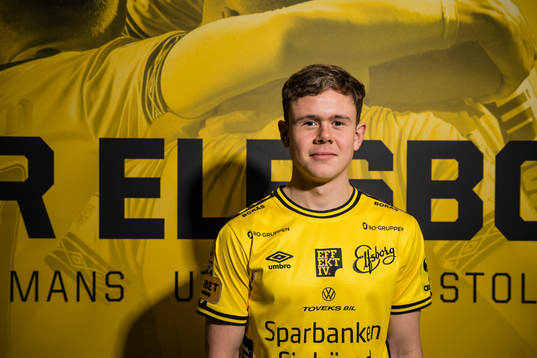 Elfsborg presenterar nyförvärvet Eggert Aron Gudmundsson
