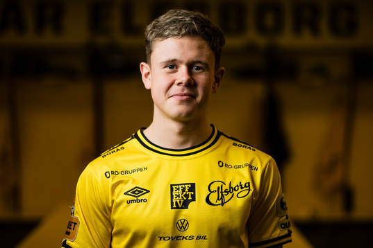 Elfsborg presenterar nyförvärvet Eggert Aron Gudmundsson
