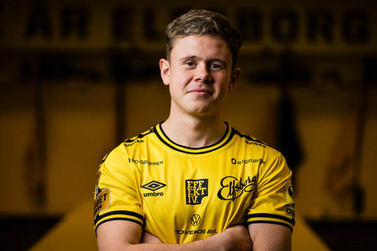 Elfsborg presenterar nyförvärvet Eggert Aron Gudmundsson
