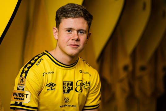 Elfsborg presenterar nyförvärvet Eggert Aron Gudmundsson