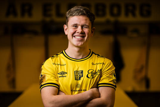 Elfsborg presenterar nyförvärvet Eggert Aron Gudmundsson