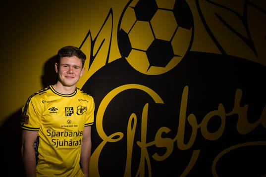Elfsborg presenterar nyförvärvet Eggert Aron Gudmundsson