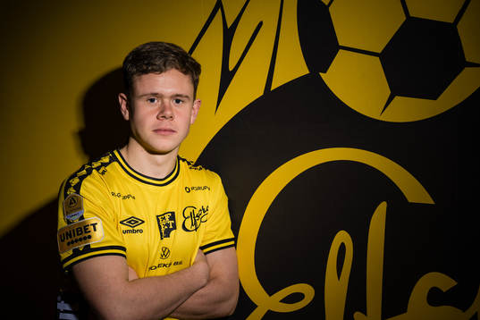 Elfsborg presenterar nyförvärvet Eggert Aron Gudmundsson