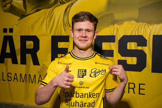 Elfsborg presenterar nyförvärvet Eggert Aron Gudmundsson