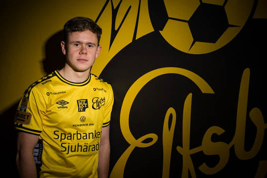 Elfsborg presenterar nyförvärvet Eggert Aron Gudmundsson