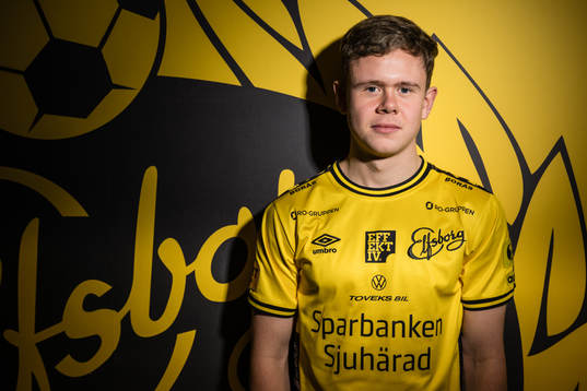 Elfsborg presenterar nyförvärvet Eggert Aron Gudmundsson