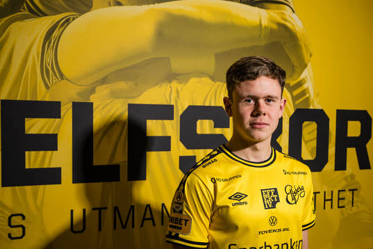 Elfsborg presenterar nyförvärvet Eggert Aron Gudmundsson