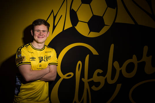 Elfsborg presenterar nyförvärvet Eggert Aron Gudmundsson