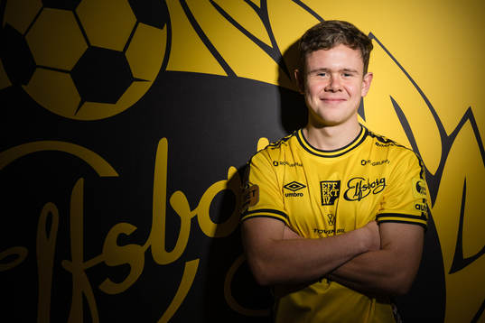 Elfsborg presenterar nyförvärvet Eggert Aron Gudmundsson