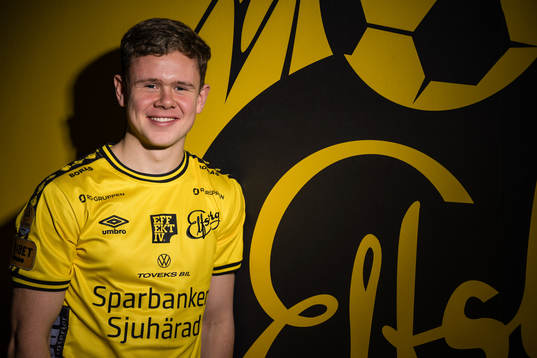 Elfsborg presenterar nyförvärvet Eggert Aron Gudmundsson