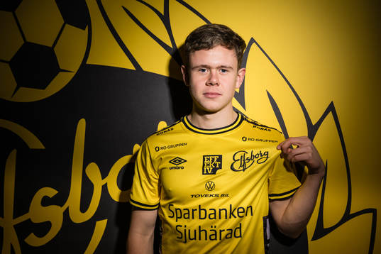 Elfsborg presenterar nyförvärvet Eggert Aron Gudmundsson