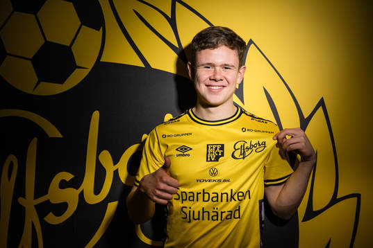 Elfsborg presenterar nyförvärvet Eggert Aron Gudmundsson