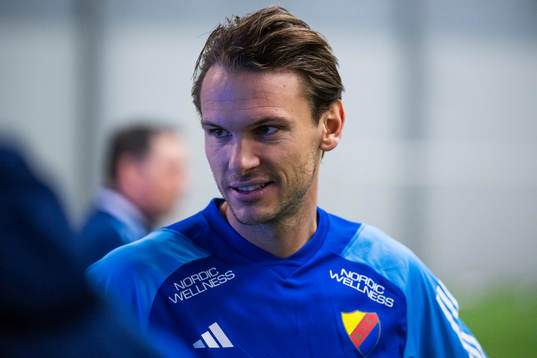 Djurgårdens Albin Ekdal
