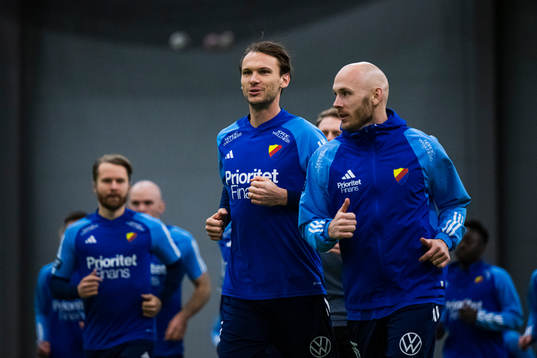 Bläddra bland fler bilder av Fotboll, Allsvenskan, Djurgården, Premiärträning