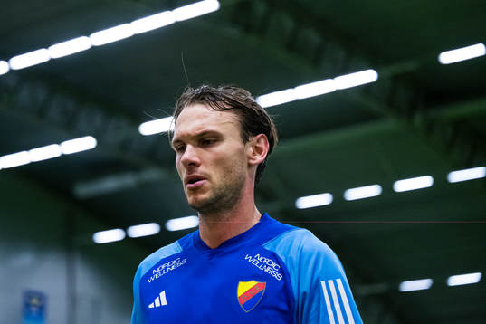 Djurgårdens Albin Ekdal