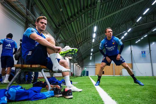 Djurgårdens Albin Ekdal