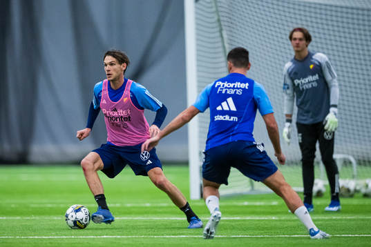 Djurgårdens Albin Ekdal