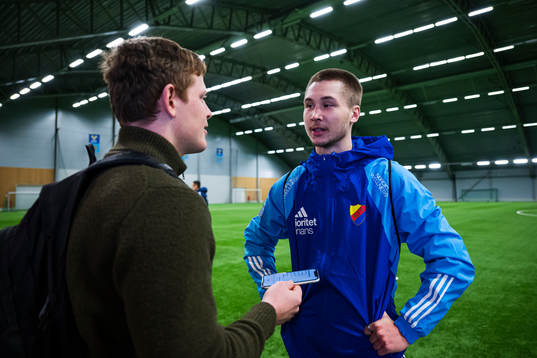 Djurgårdens Miro Tenho
