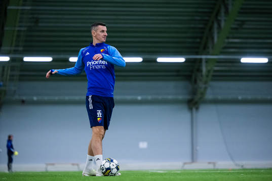Djurgårdens Haris Radetinac