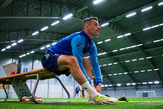 Djurgårdens Haris Radetinac