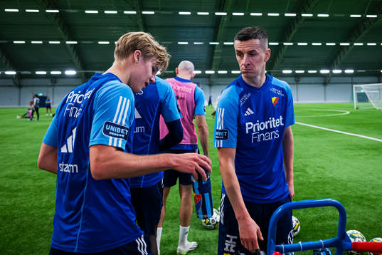 Djurgårdens Haris Radetinac