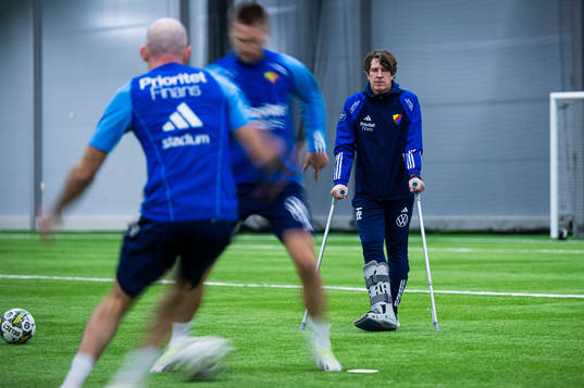 Djurgårdens tränare Thomas Lagerlöf