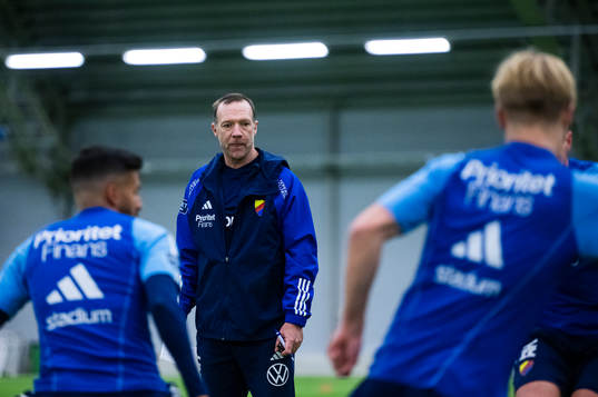 Djurgårdens tränare Kim Bergstrand