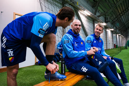 Djurgårdens Marcus Danielson och Rasmus Schuller