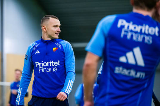 Djurgårdens Piotr Johansson