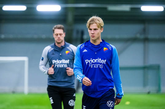 Djurgårdens Theo Bergvall