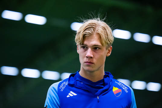 Djurgårdens Theo Bergvall