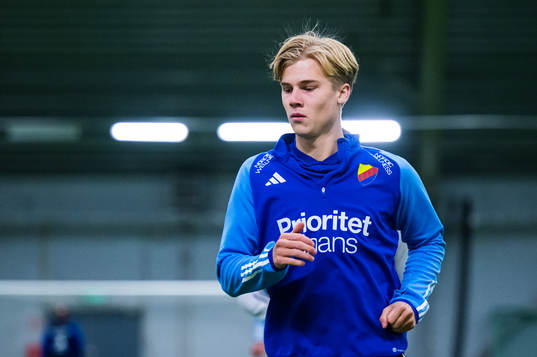 Djurgårdens Theo Bergvall