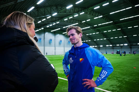 Djurgårdens Hampus Finndell