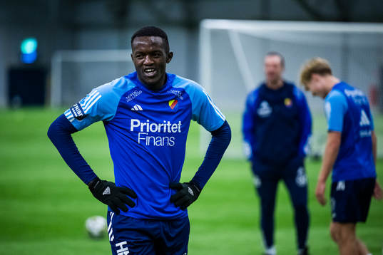 Djurgårdens Frank Odhiambo