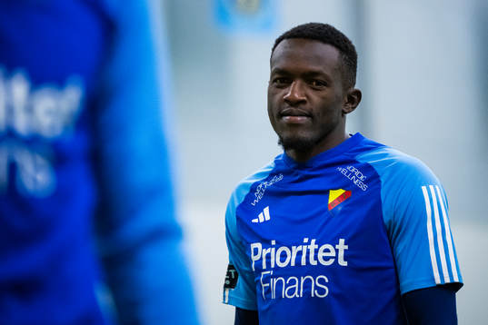 Djurgårdens Frank Odhiambo