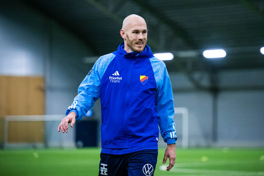 Djurgårdens Magnus Eriksson