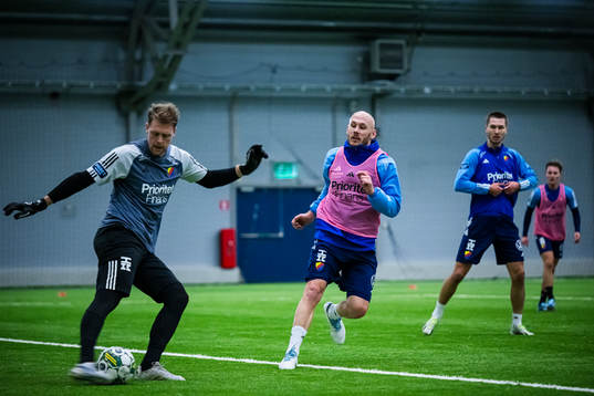 Djurgårdens Magnus Eriksson