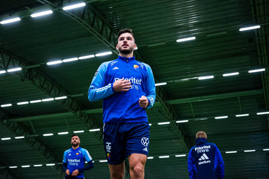 Djurgårdens Besard Sabovic
