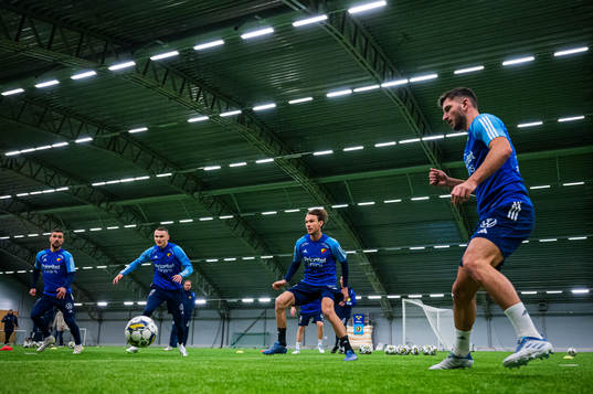 Djurgårdens Albin Ekdal och Piotr Johansson