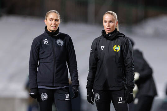 Alice Carlsson och Stina Lennartsson