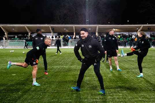 Hammarbys Jusef Erabi