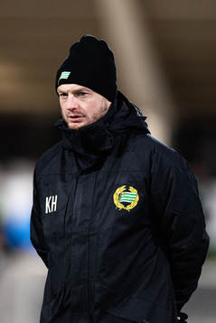 tränare Kim Hellberg