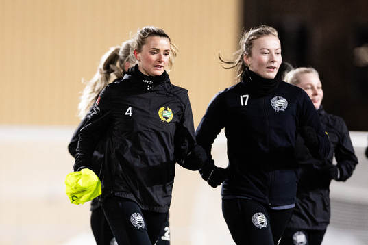 Thea Sørbo och Sara Kanutte