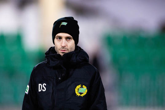 Assisterande tränare David Selini