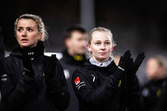 Thea Sørbo och Emilie Joramo