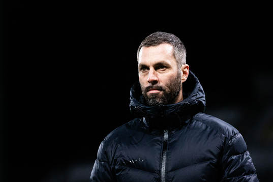 Damlagets sportchef Johan Lager