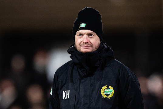 Tränare Kim Hellberg