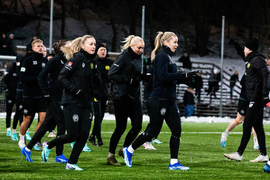 Anna Jøsendal, Klara Folkesson och Eva Nyström