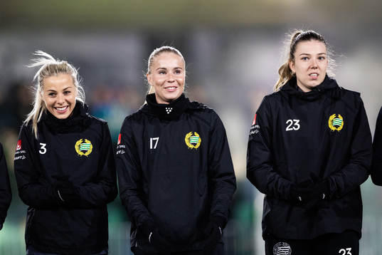 Lotta Ökvist, Stina Lennartsson och Emma Westin