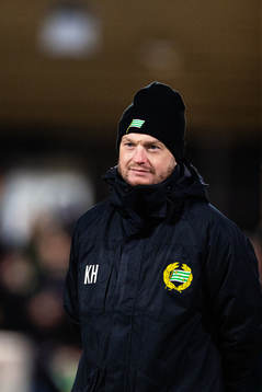 Tränare Kim Hellberg